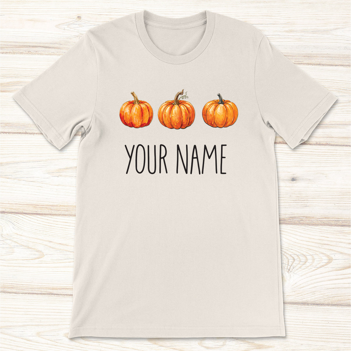 My Pumpkin Personalized Tee