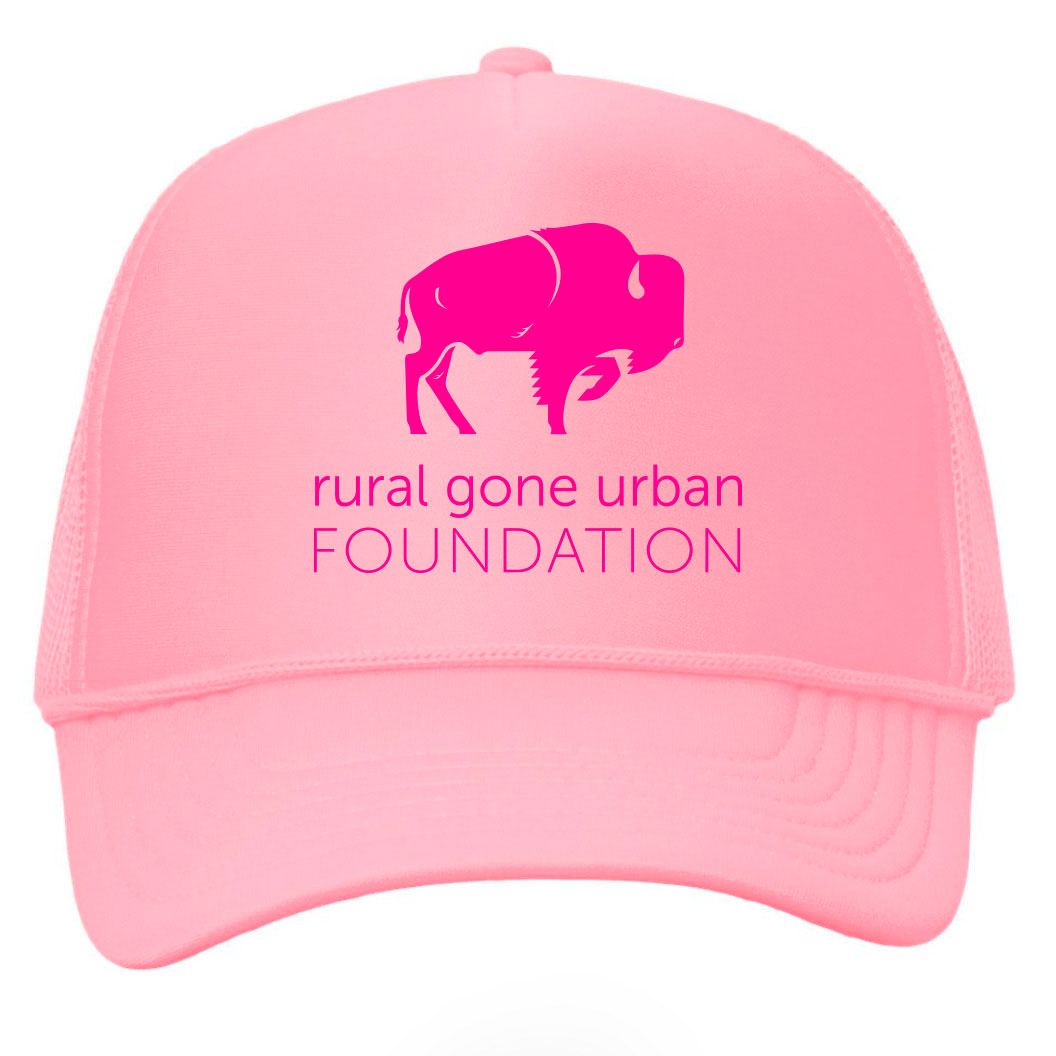 Rural Gone Urban Foundation Trucker Hat