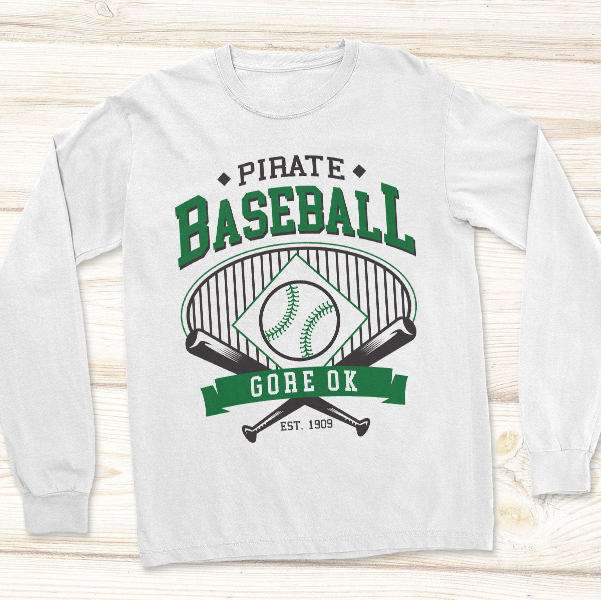 Pirate Baseball Tee