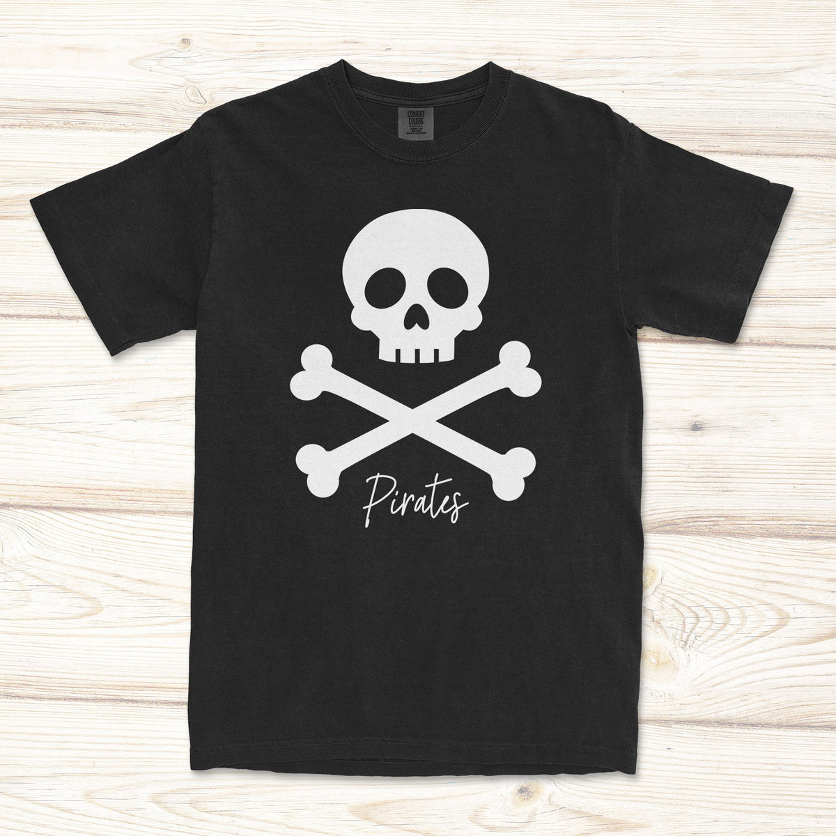 Black Flag Pirate Tee
