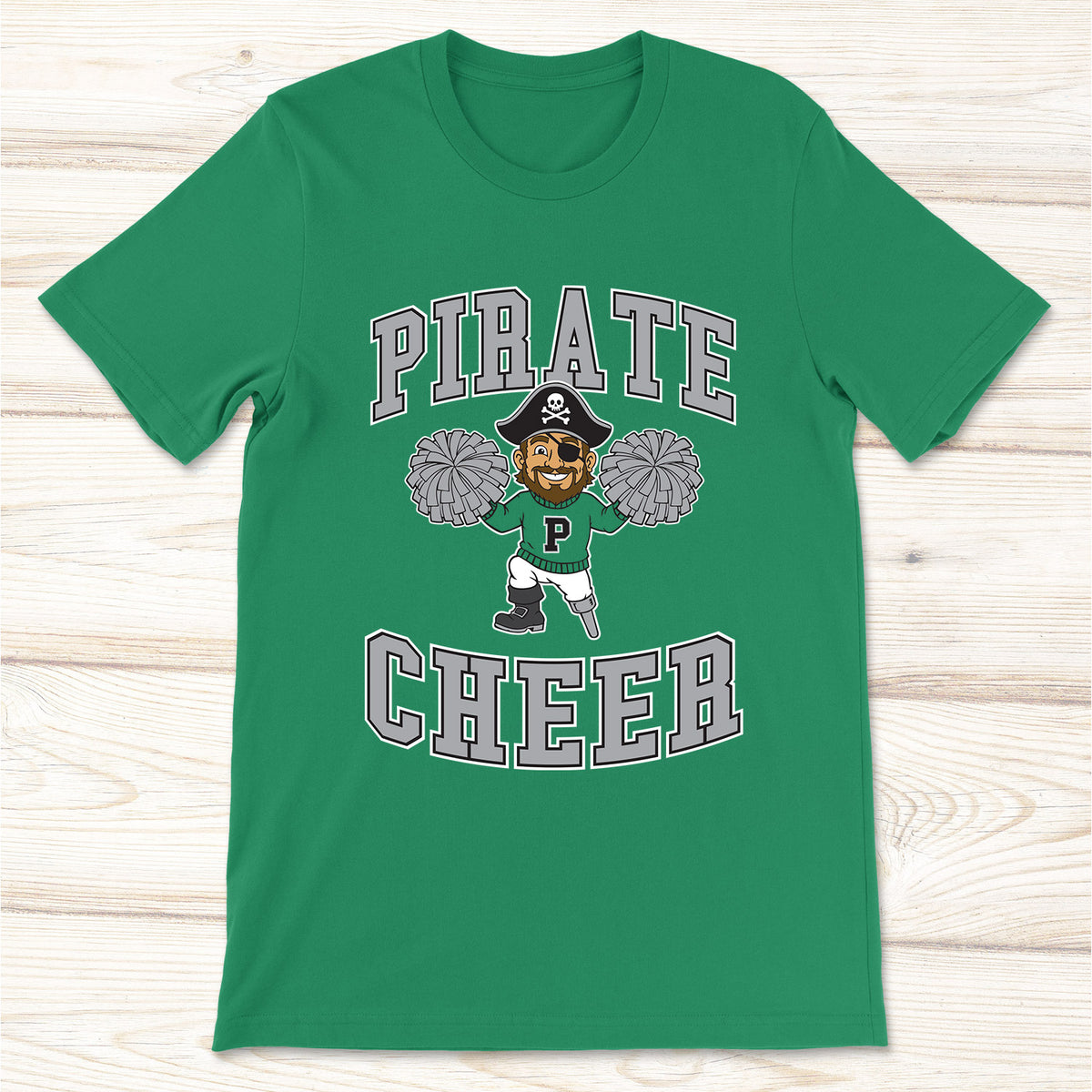 Gore Pirate Cheer Tees