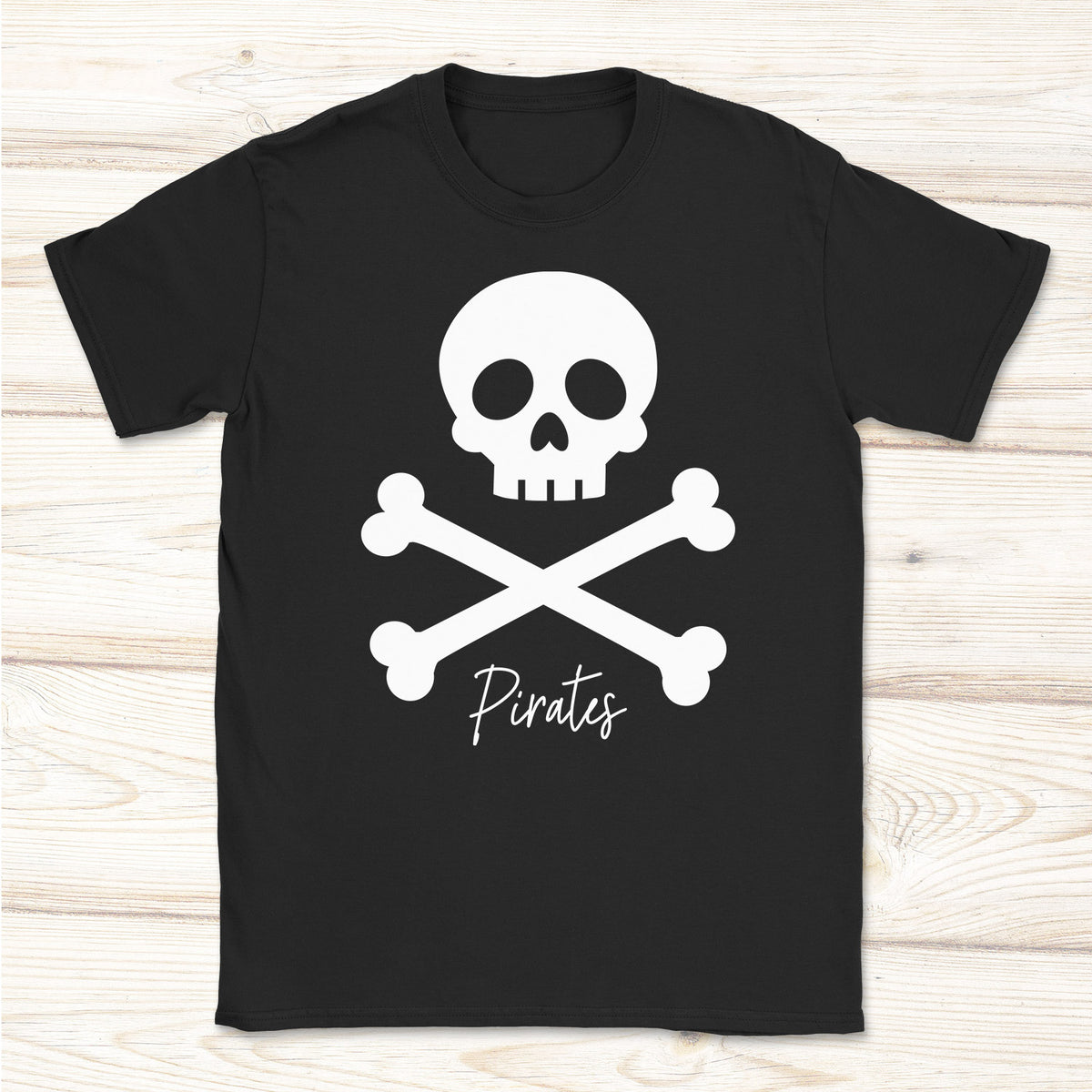 Black Flag Pirate Tee