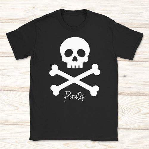 Black Flag Pirate Tee