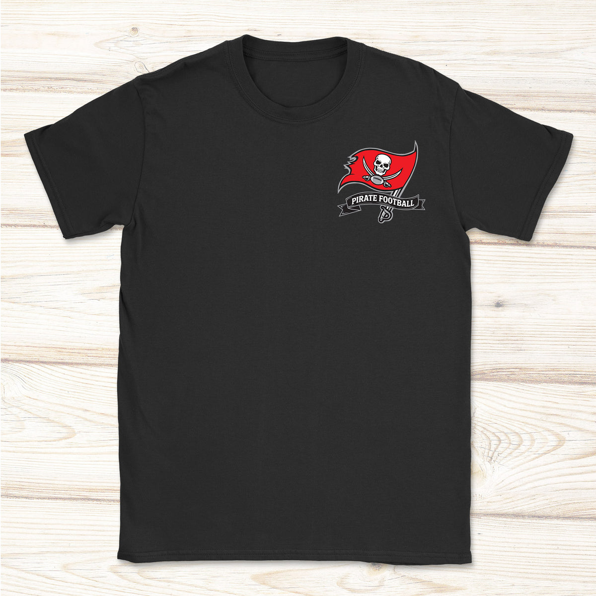 Poteau Football Tee