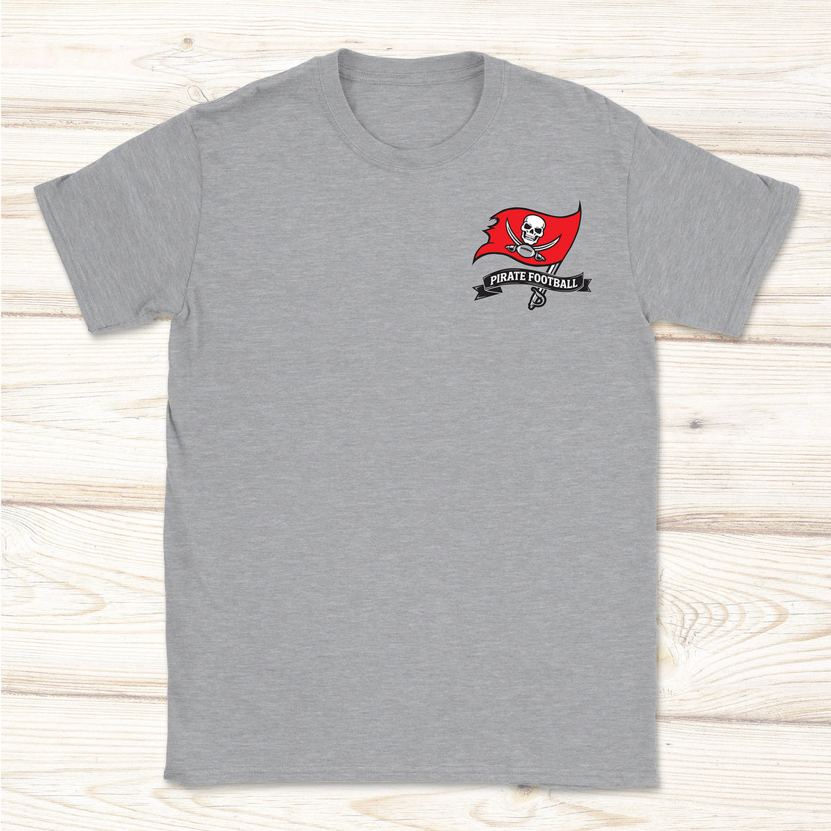 Poteau Football Tee
