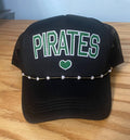 I Love The Pirates Foam Trucker Hat