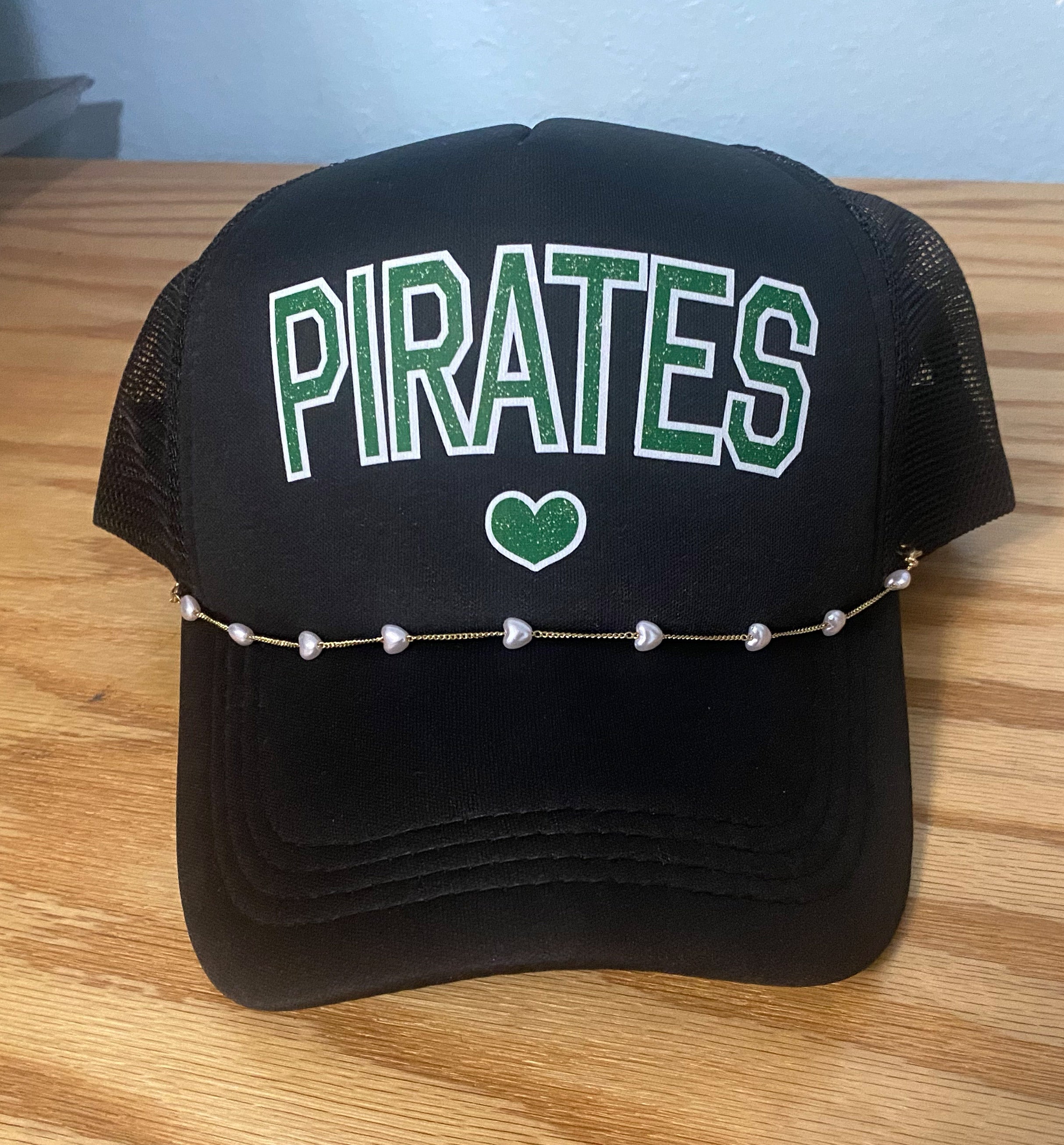 I Love The Pirates Foam Trucker Hat