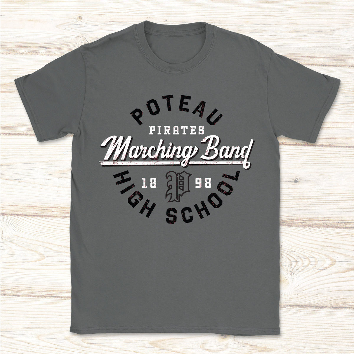 Poteau Marching Band Tee