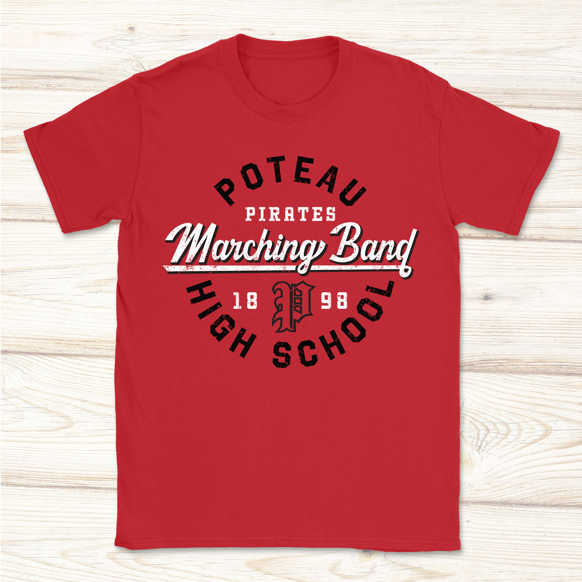 Poteau Marching Band Tee