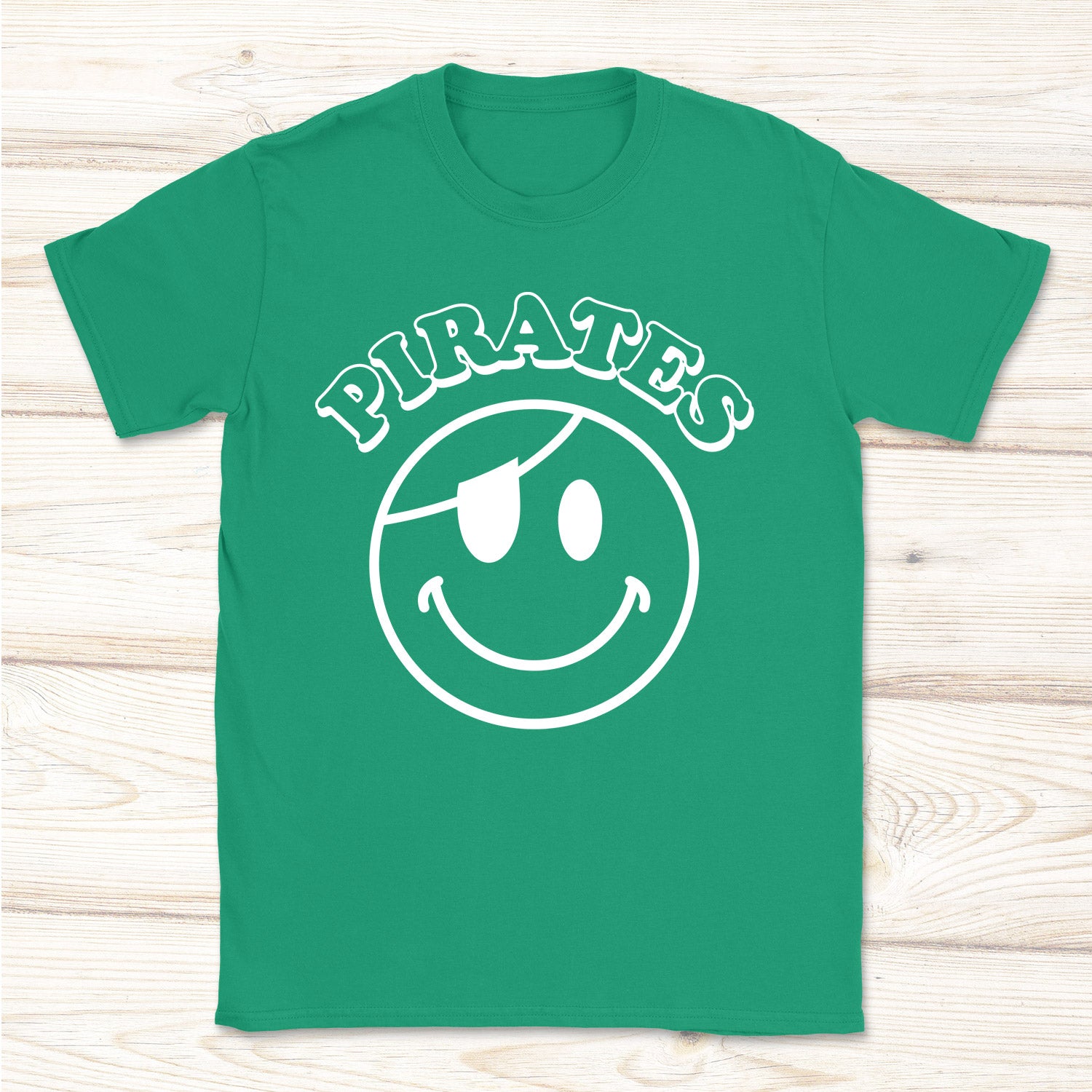 Smiley Face Pirate Tee