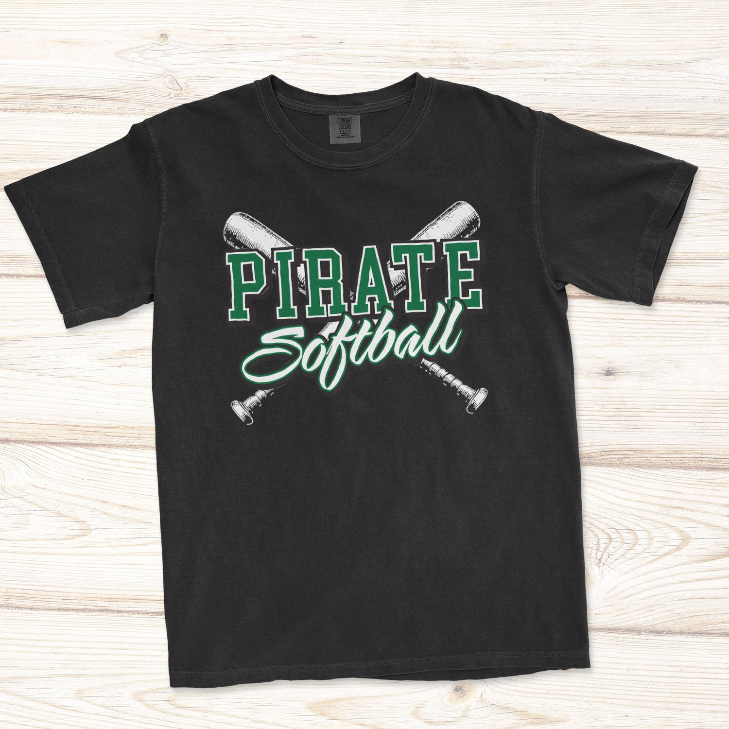 Pirate Softball Tee