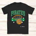 Pirate Black Basketball Tees