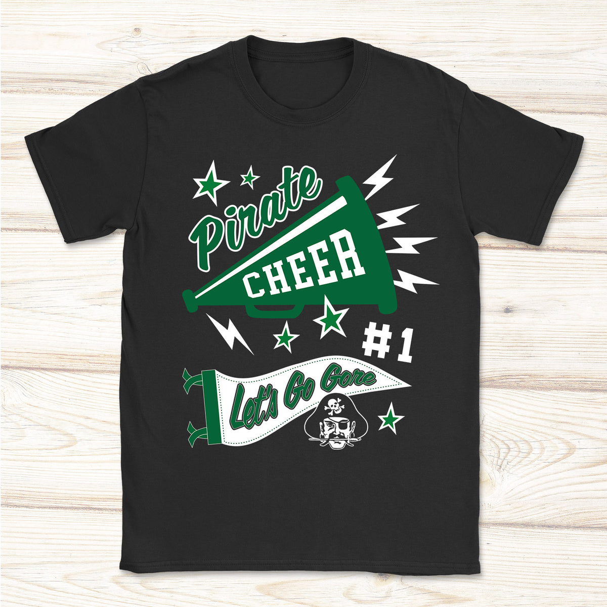 Pirates Cheer Tee