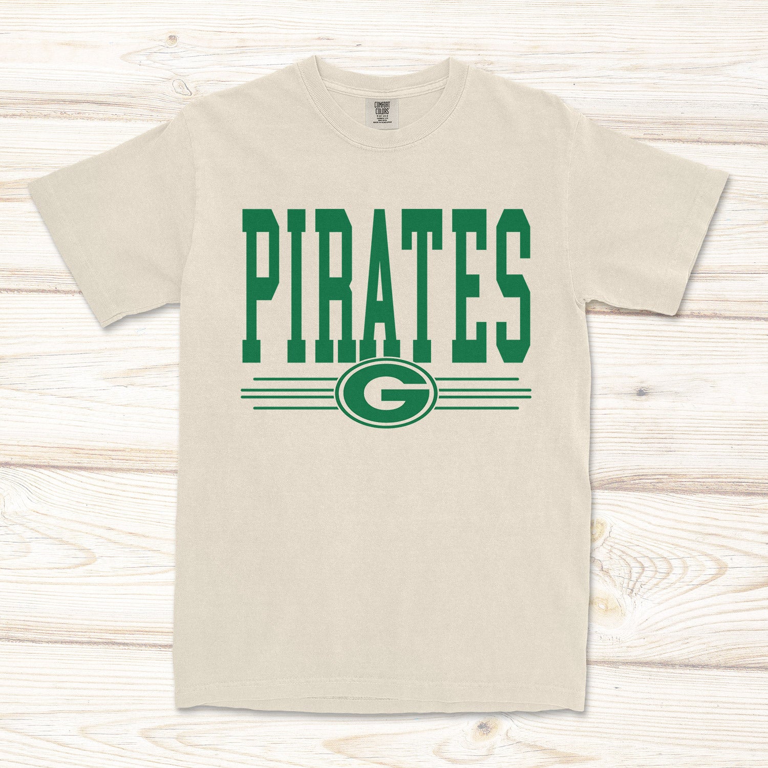 Pirates Ivory Tee