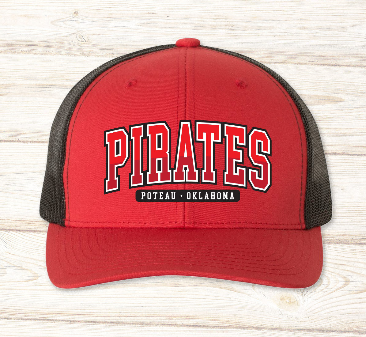 Poteau Pirates Trucker Hat