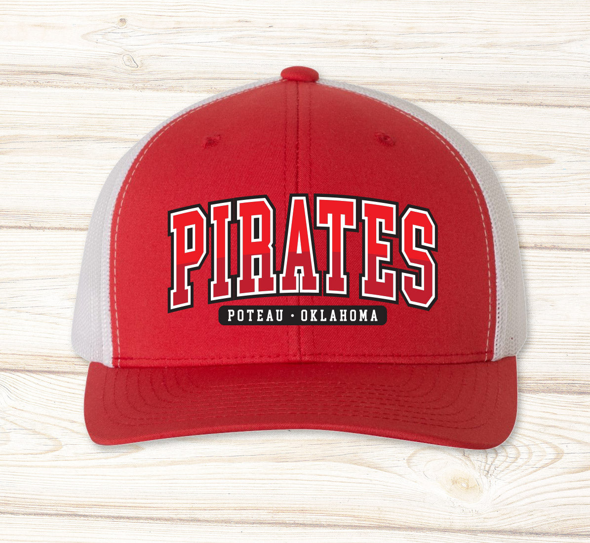 Poteau Pirates Trucker Hat