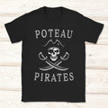 Poteau Pirate Skully Tee
