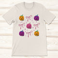 Jack O Lantern and Bows Tee
