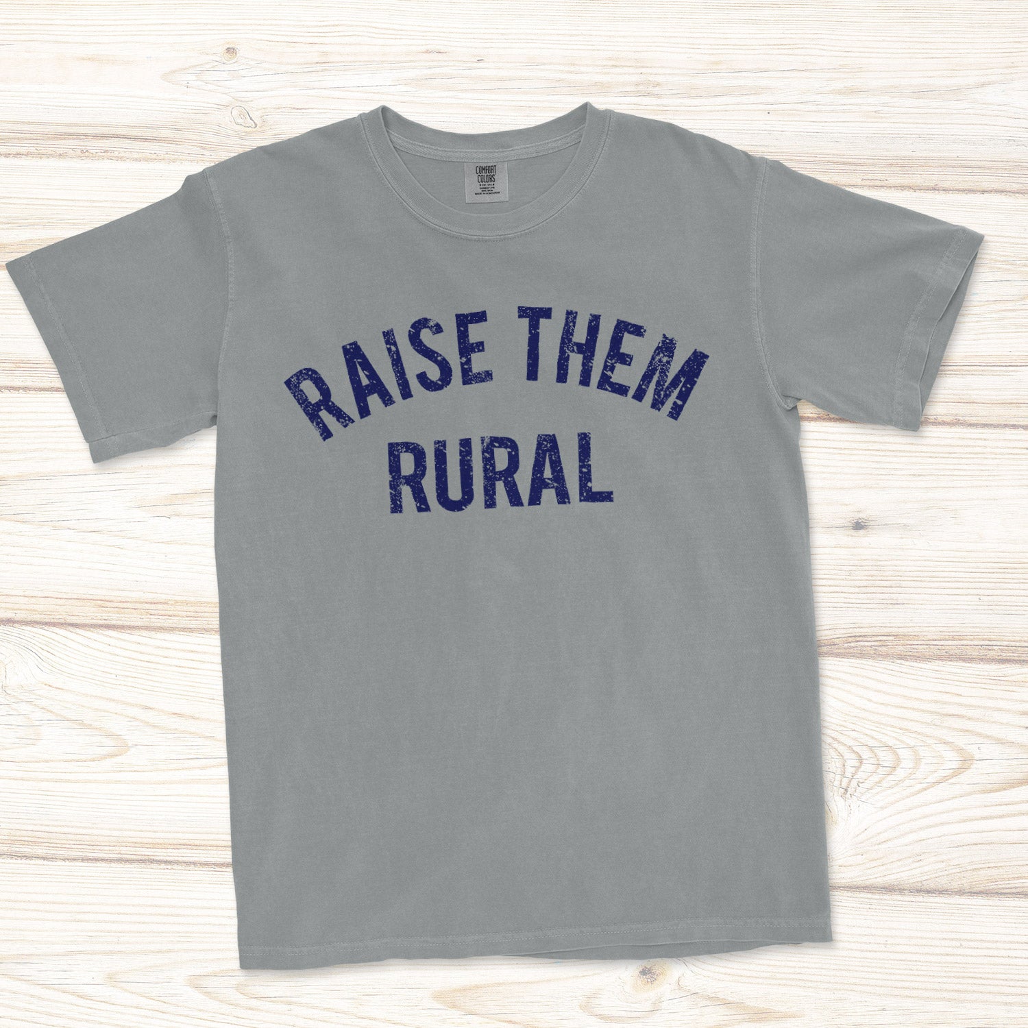Raise Them Rural Tee