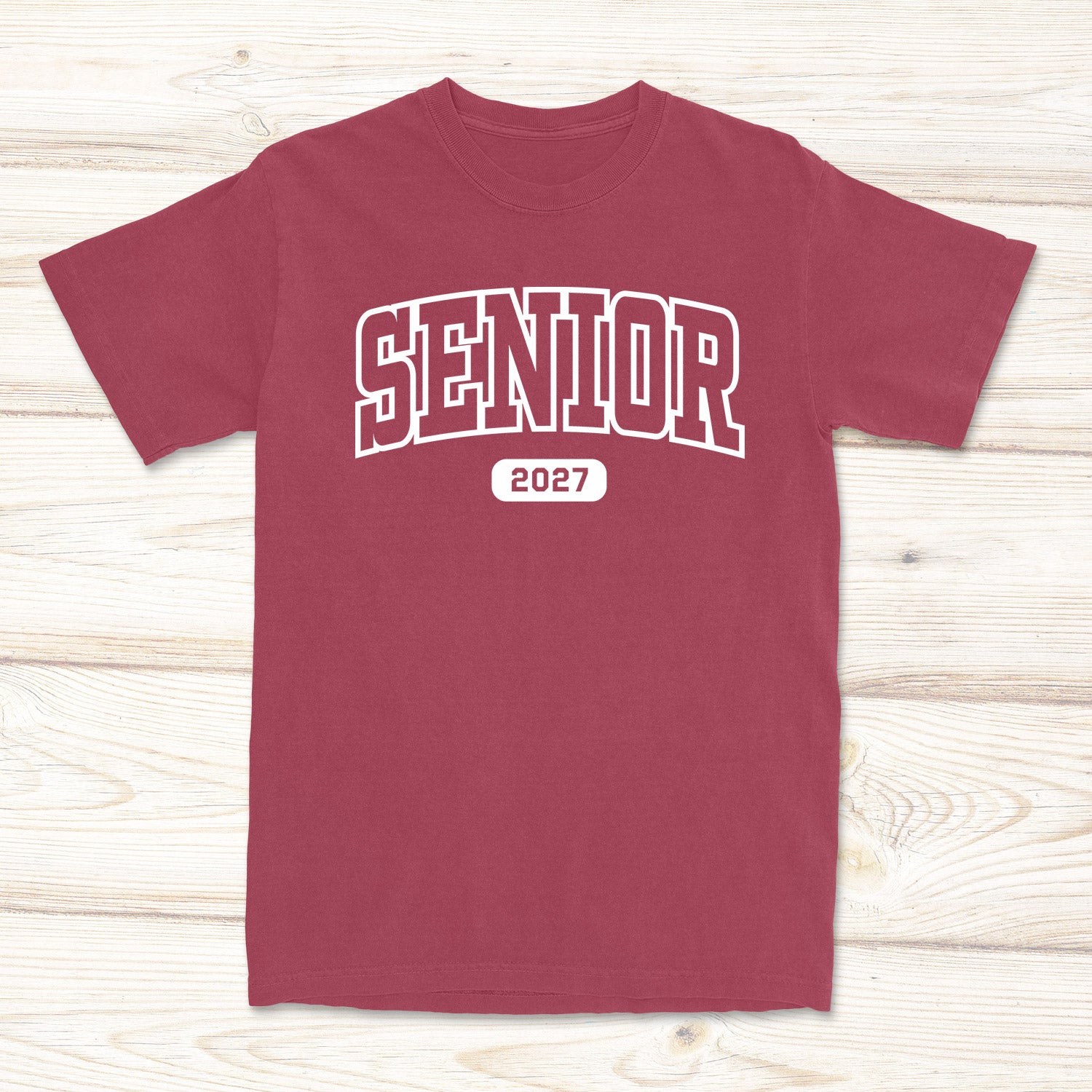 Warner 2027 Senior Tee