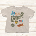 Lake Tenkiller pennant tee