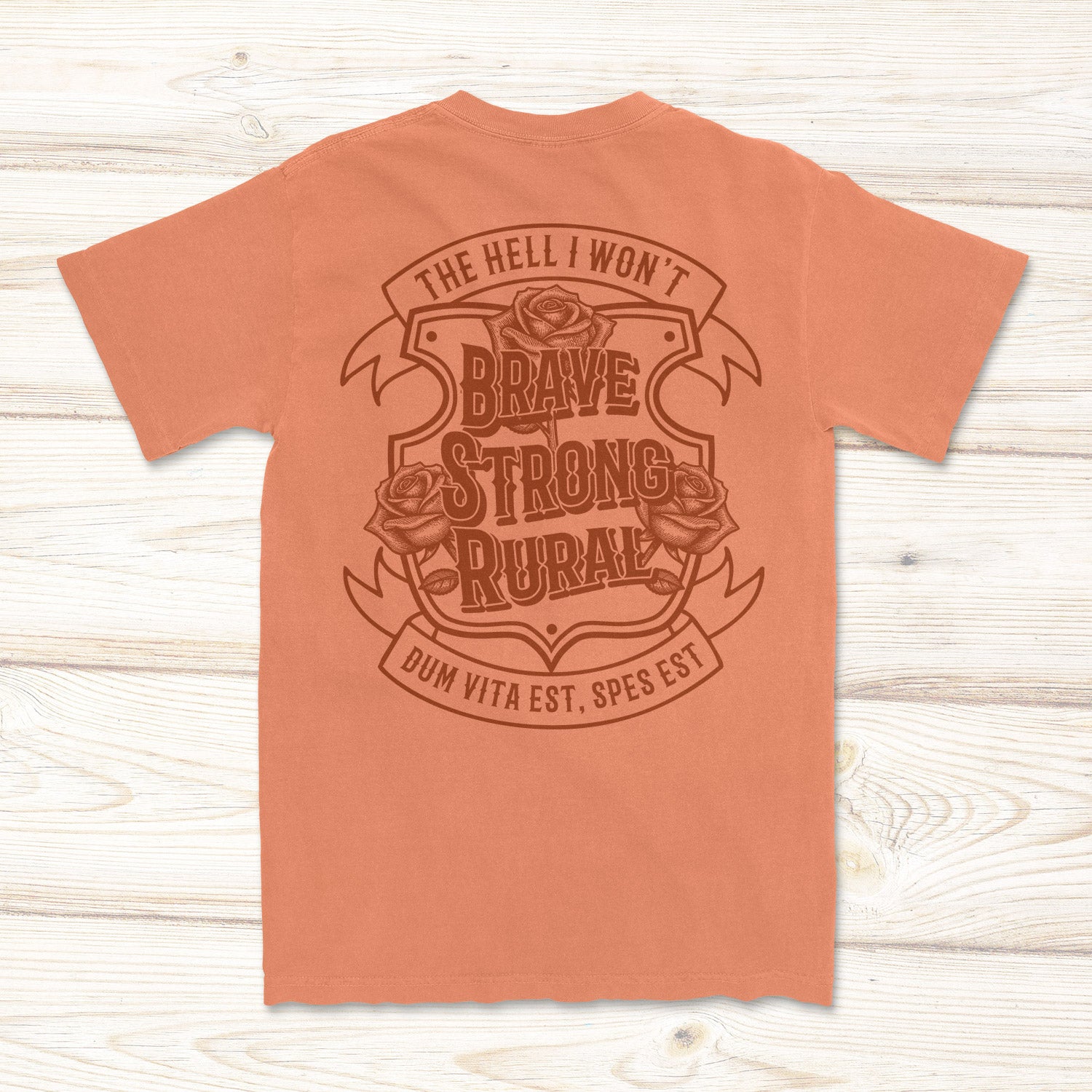 The Hell I Won't Tee