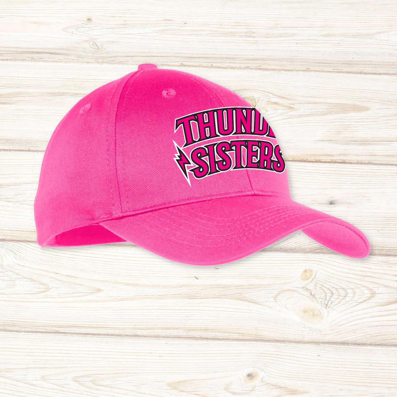 Thunder Sisters 6 Panel Hats