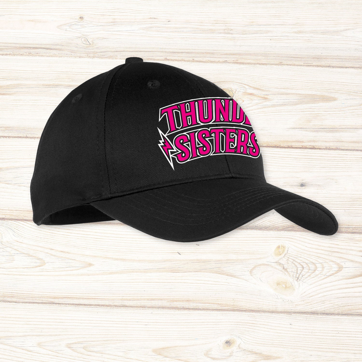 Thunder Sisters 6 Panel Hats