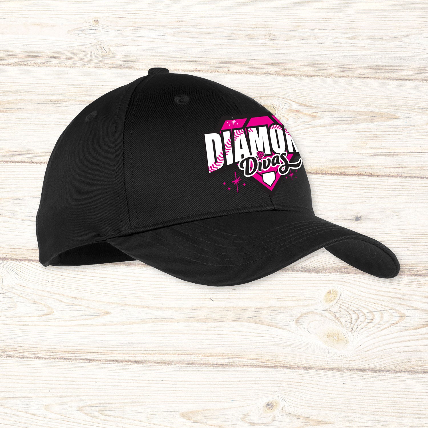 Diamond Divas Twill Hats