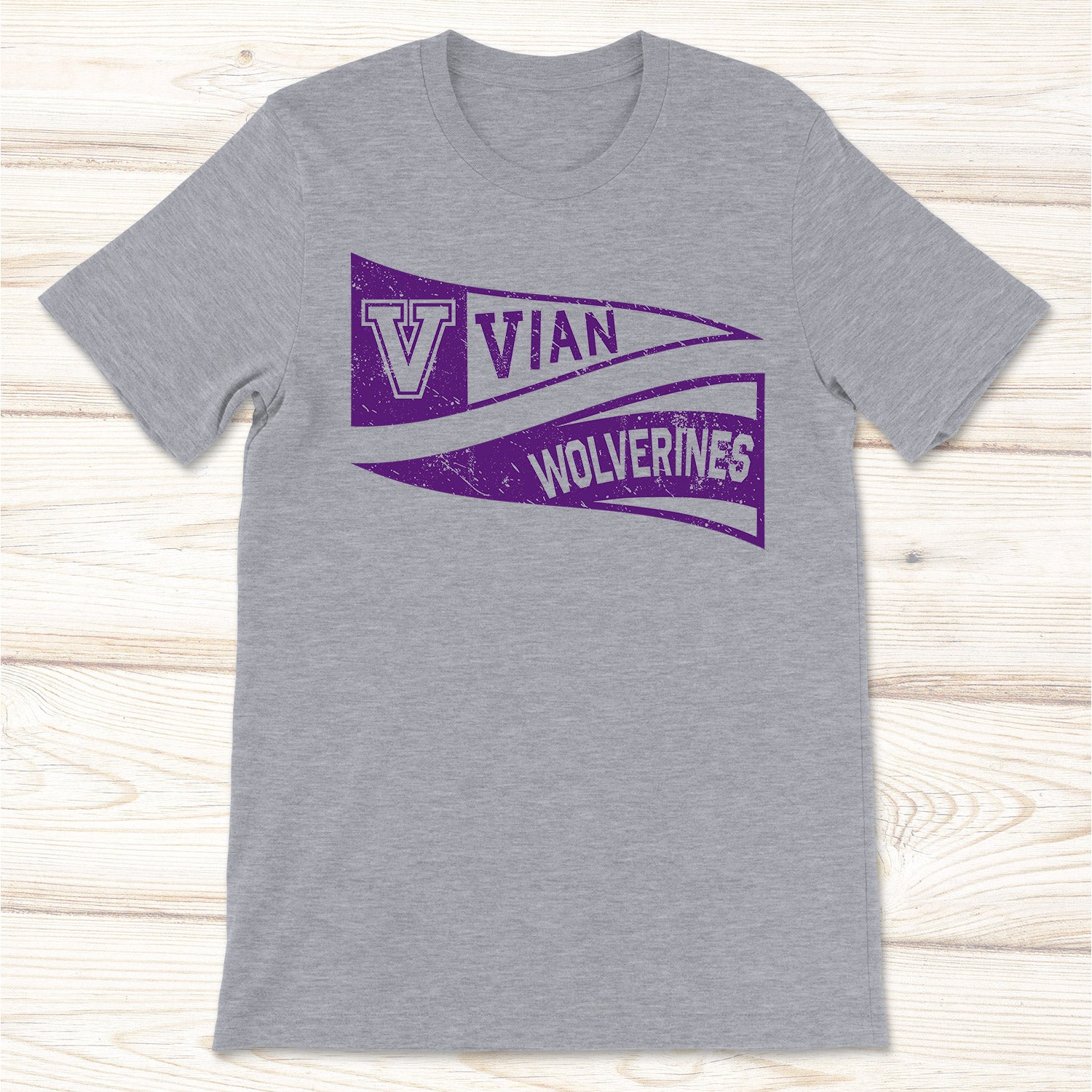 Vian Pennate Flag Tee