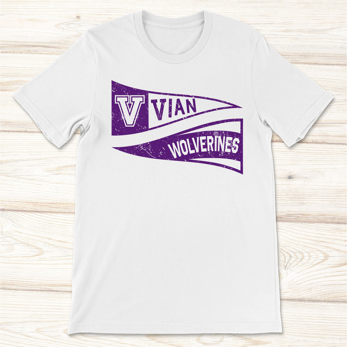 Vian Pennant Flag Tee