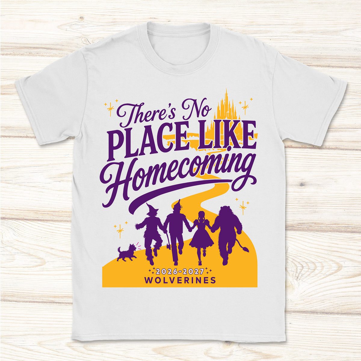26-27 Vian Homecoming Tee