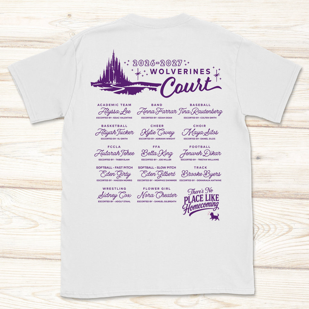 26-27 Vian Homecoming Tee