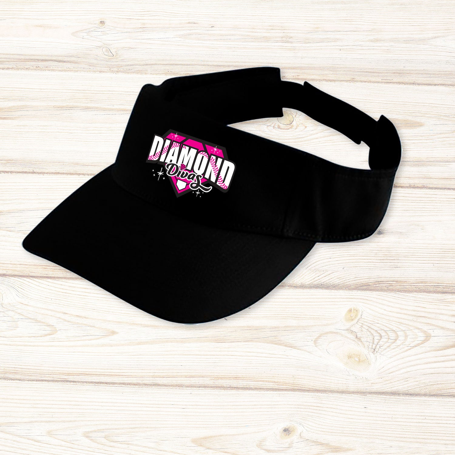 Diamond Divas Visors