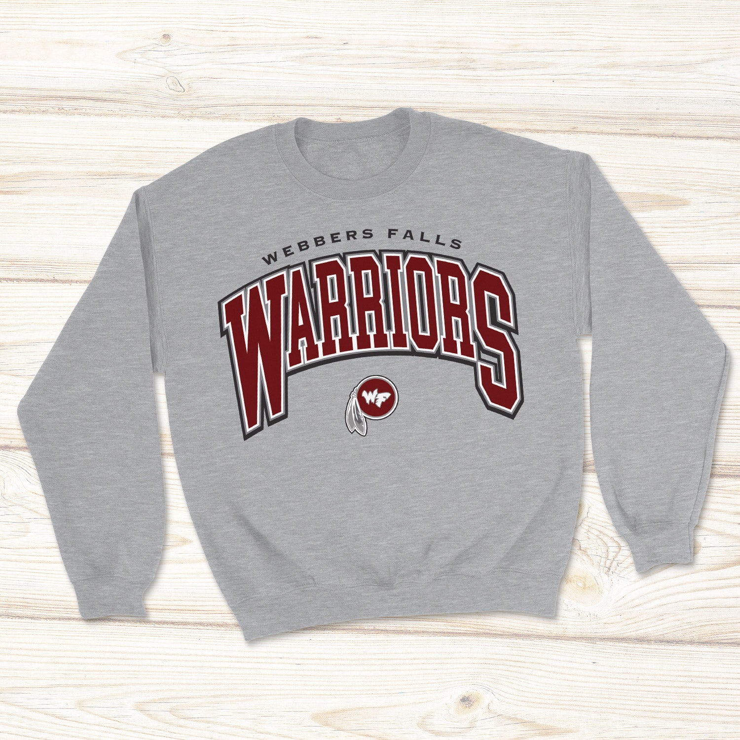 Webbers Falls Warriors Cozy Fleece