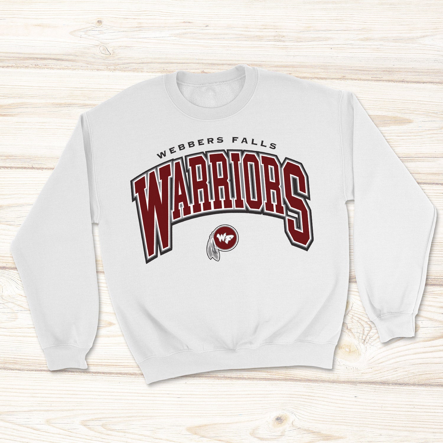 Webbers Falls Warriors Cozy Fleece