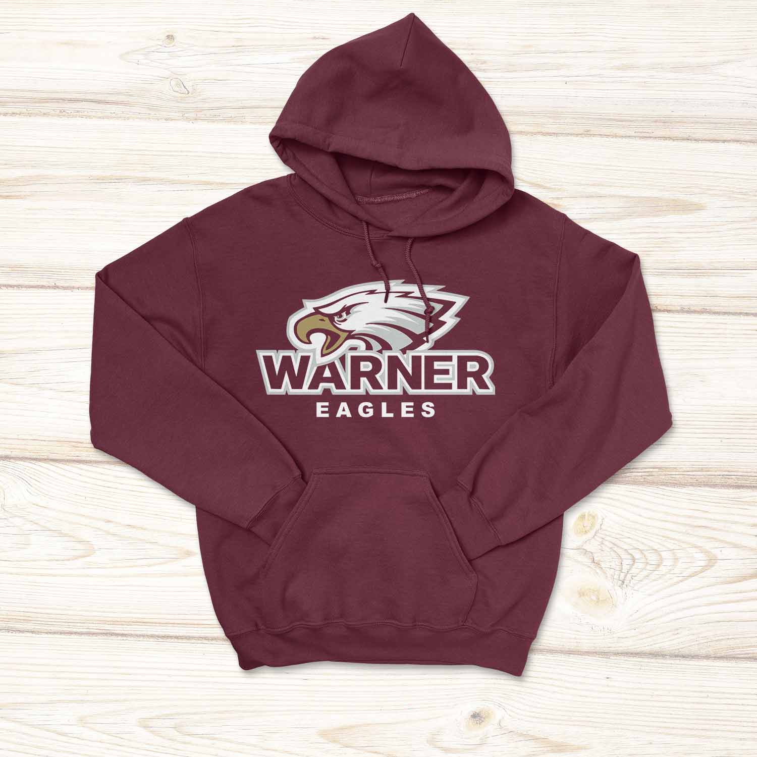 Warner Eagles Fleece Pullovers