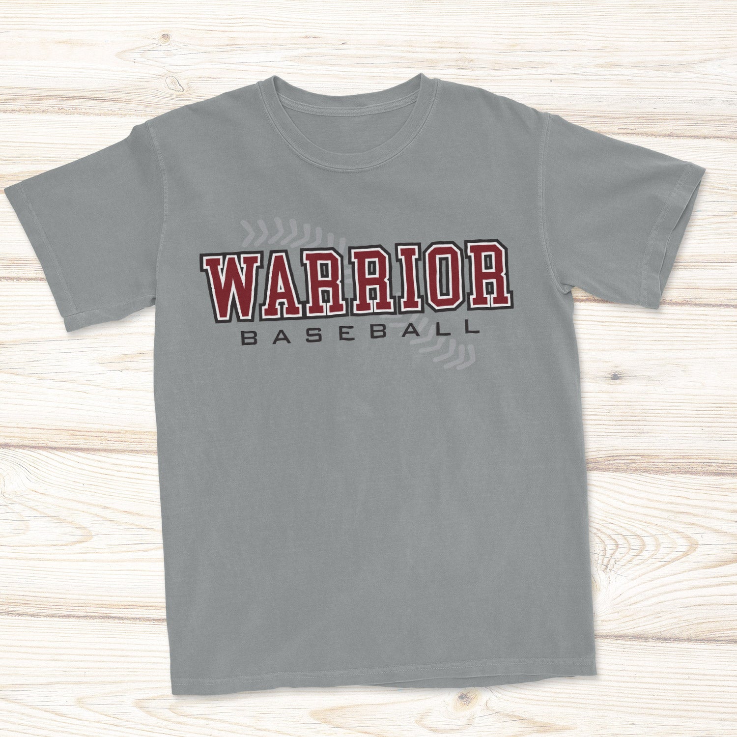 Warrior Baseball Tee