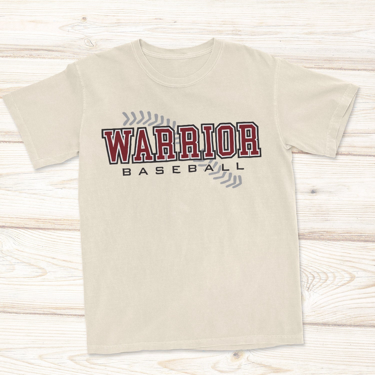 Warrior Baseball Tee