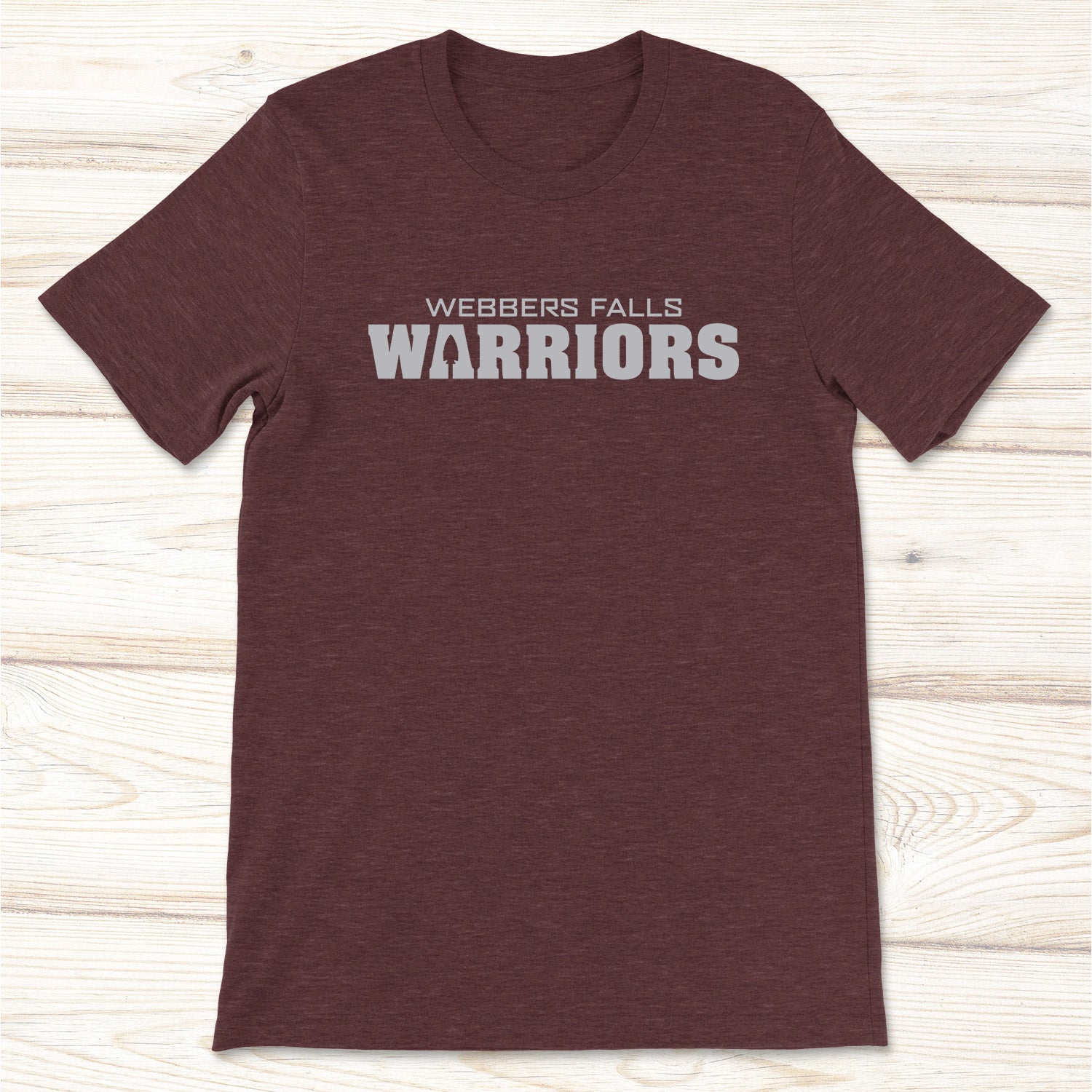 Webbers Falls Warrior Tee