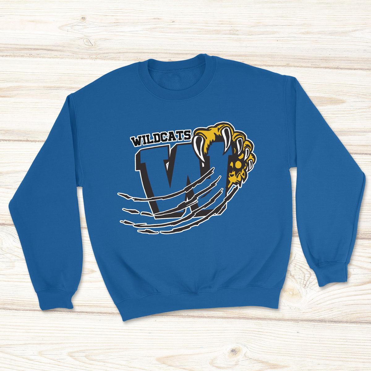 Braggs Wildcat Claw Design
