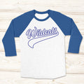 Wildcats Raglan Tee