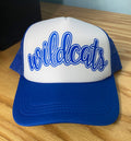 Wildcats Script Trucker Hat