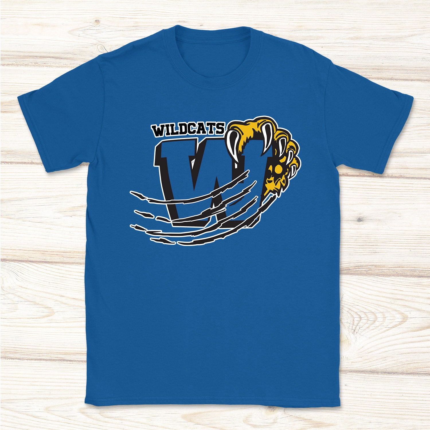 Braggs Wildcat Claw Design