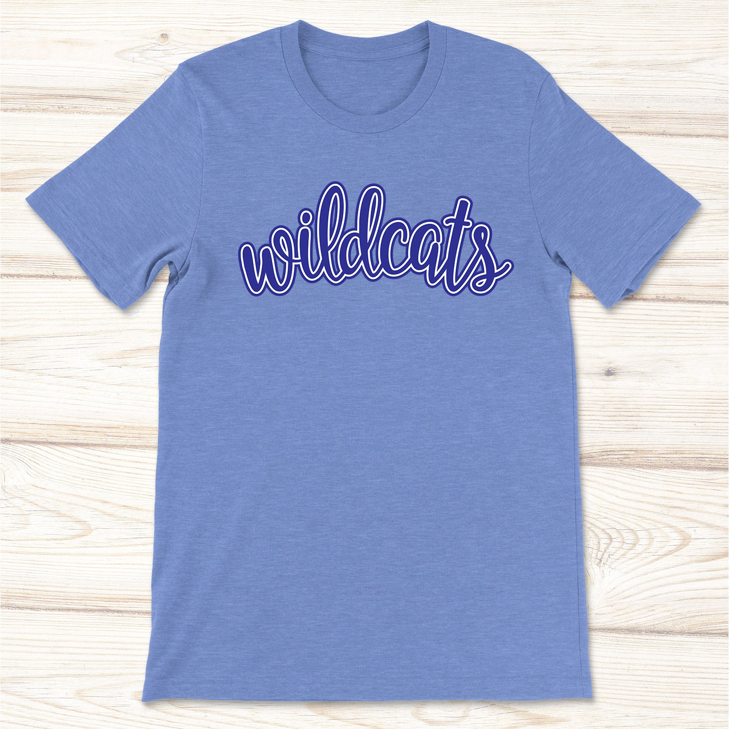 Wildcats Script Tee