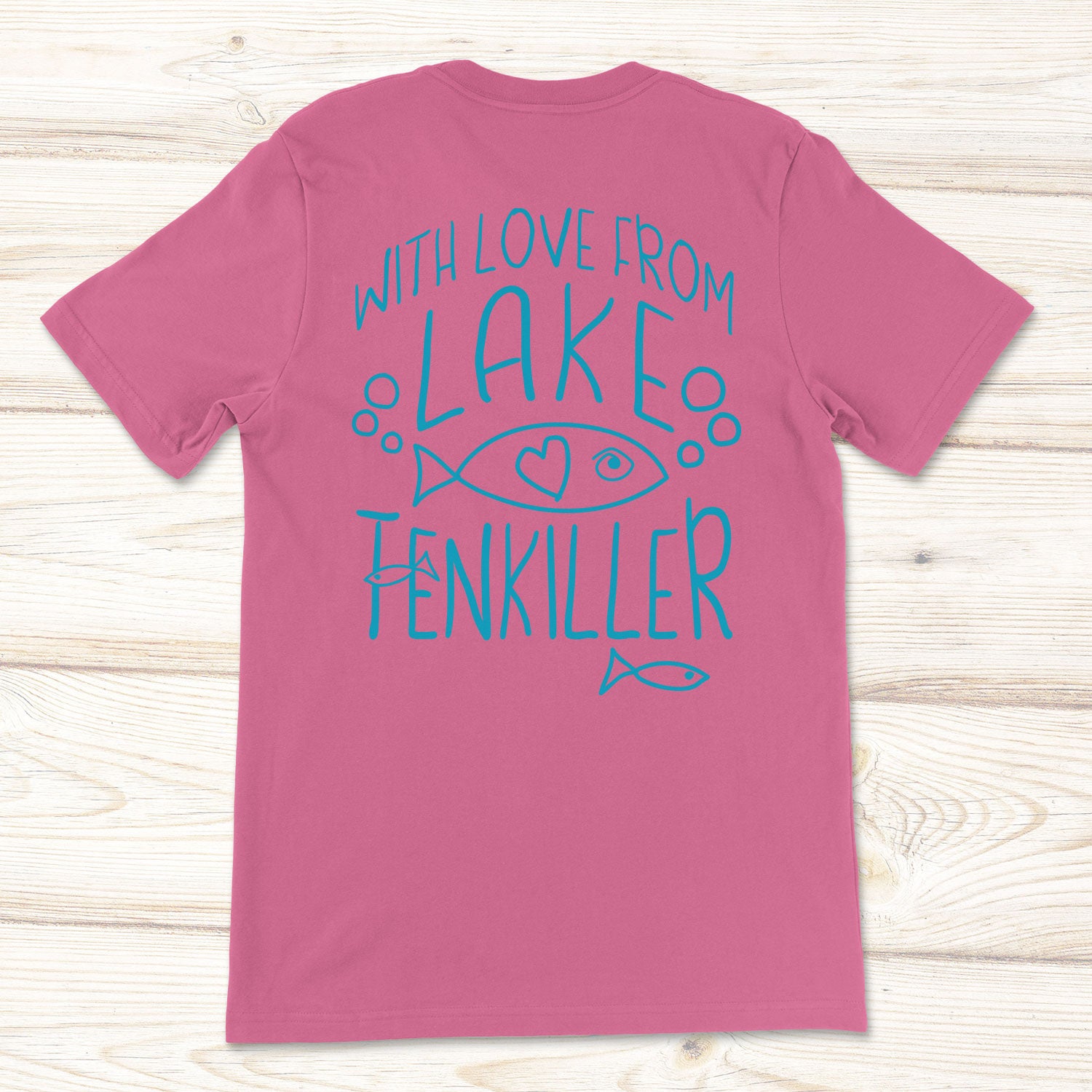 With Love From Lake Tenkiller Tee