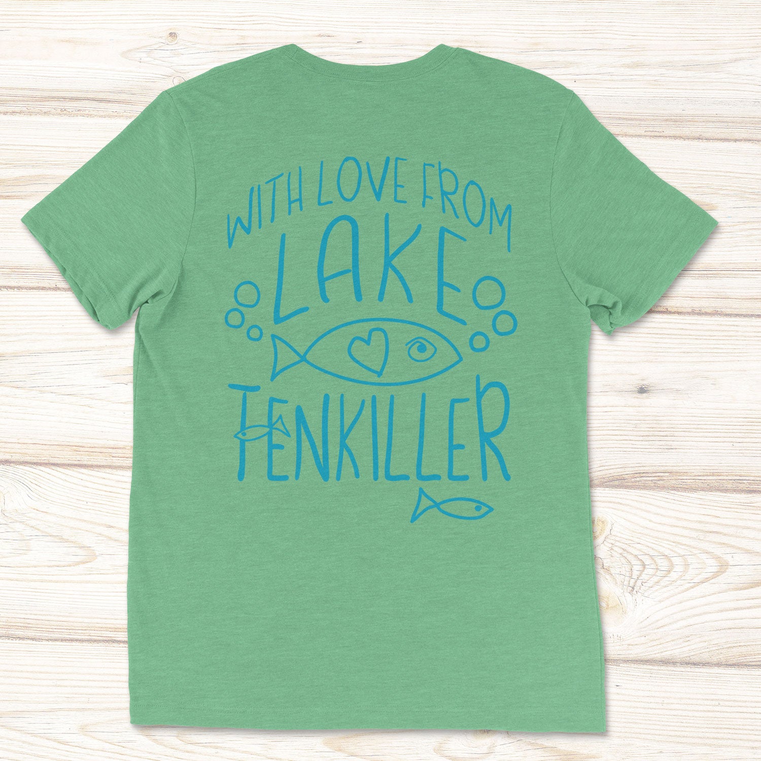With Love From Lake Tenkiller Tee