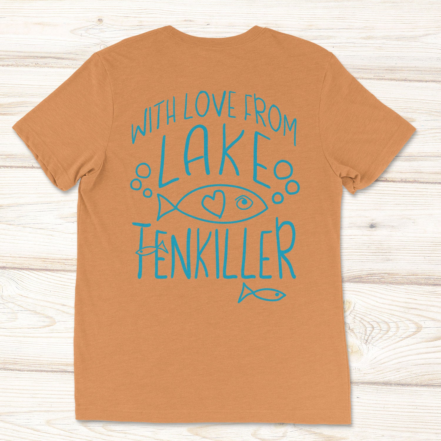 With Love From Lake Tenkiller Tee