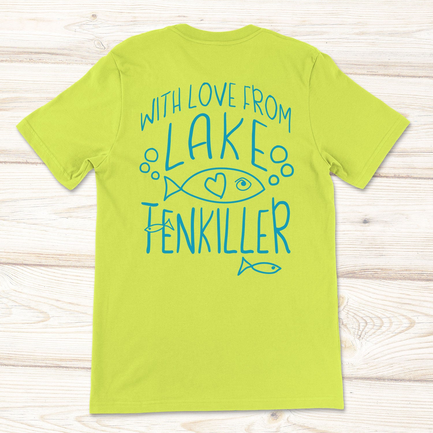 With Love From Lake Tenkiller Tee