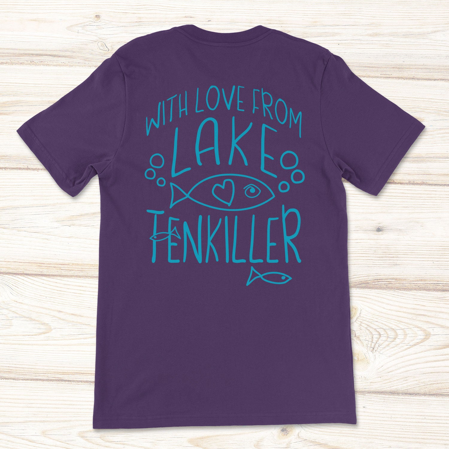 With Love From Lake Tenkiller Tee